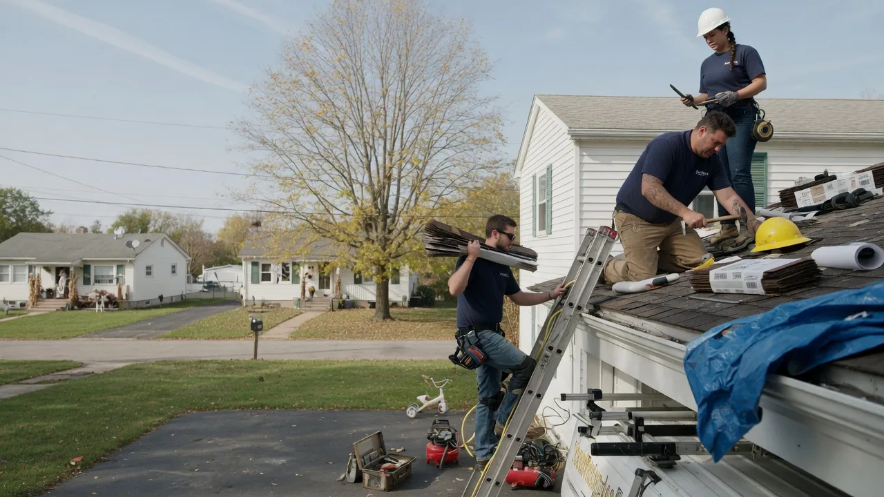 Local Roofing Contractors in Williamsburg, IA near me